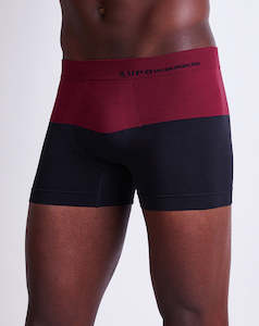 Lupo Seamless Underwear Mens Trunks Microfibre