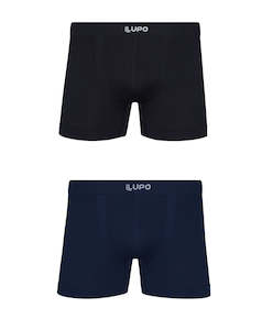 Clothing: Lupo Essential Seamless Trunks 2pk