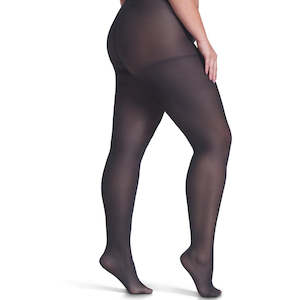 Lupo Loba Tights Plus Size Opaque 40 Denier Blue Nights - Curvy