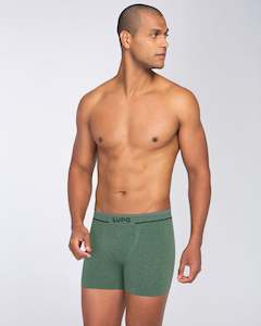 Clothing: Lupo Men's Underwear Seamless Trunks - Sweat Control