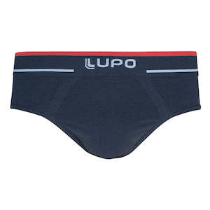 Clothing: Lupo Slip Briefs Seamless Mens Underwear - Sweat Control