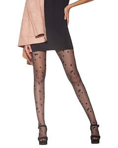 Lupo Heart Tights 15 Denier