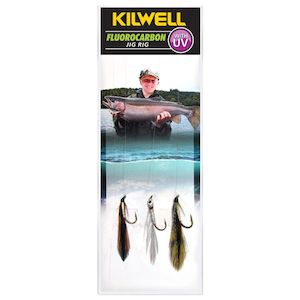 Kilwell UV Freshwater Jig Rig GM/GGP/GO Mix 8