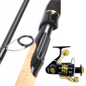 Catch IRT200 Softbait Combo Set with 7ft 3in 2 Piece 4-8kg Rod