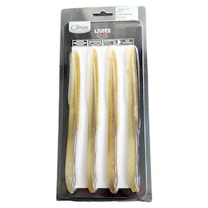 Catch Black Label Livies Eels Dusty Shadow 7 inch 4 Pack