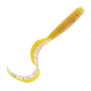 Catch Black Label Livies Softbait Curly Tail Bananarama 6 inch 4 Pack