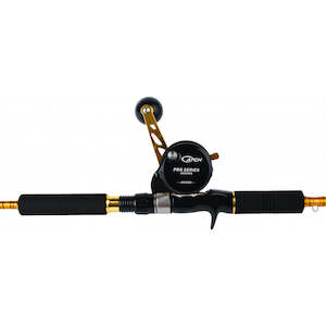 Sporting good wholesaling - except clothing or footwear: Left Handed Catch Pro Series JGX3000 + Acid Wrap Jigging Combo 25kg Drag 5ft 8in 1 Piece 50-150 gram