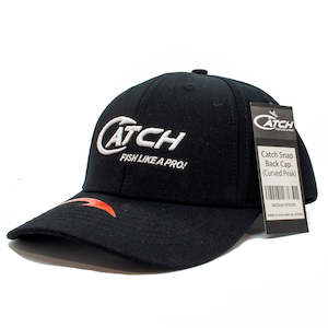 Catch Snap Back Cap with Curved Peak