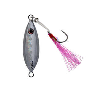 Catch Baby Boss Slow Pitch Micro Jig - White Warrior 20 gram