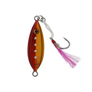 Catch Baby Boss Slow Pitch Micro Jig - Orange Assassin