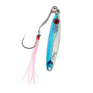 Sporting good wholesaling - except clothing or footwear: Catch Pocket Rocket Tungsten Micro Jig - Ballistic Blue