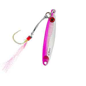 Catch Pocket Rocket Tungsten Micro Jig - Shady Lady