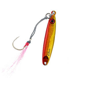 Catch Pocket Rocket Tungsten Micro Jig - Orange Assassin