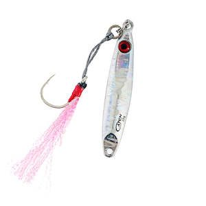 Catch Pocket Rocket Tungsten Micro Jig - White Warrior