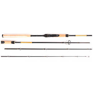 Catch Pro Series Softbait Spin Rod 7ft 3in 2 Piece 4-8 kg