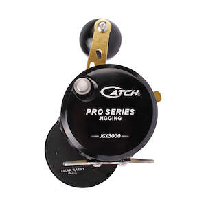 Sporting good wholesaling - except clothing or footwear: Catch JGX3000 Pro Series Jigging Reel 25kg Drag