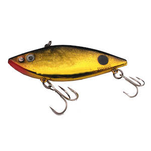 Sporting good wholesaling - except clothing or footwear: Zapper Crankbait - Gold Shad