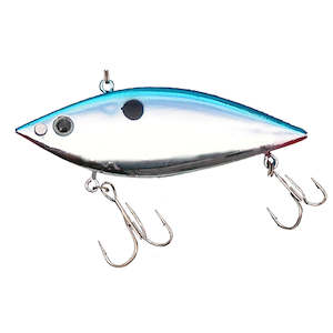 Zapper Crankbait - Chrome Blue Back