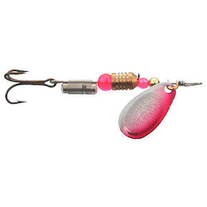 Spinster Spin Fishing Lure | Pinky Red