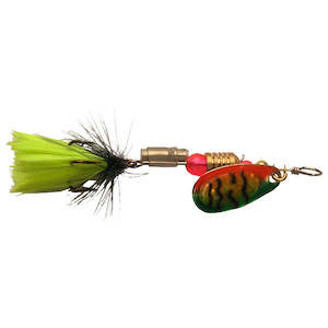 Sporting good wholesaling - except clothing or footwear: Spinster Spin Fishing Lure | Dressed Fire Tiger