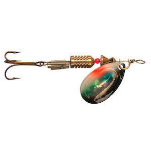 Sporting good wholesaling - except clothing or footwear: Spinster Spin Fishing Lure | Blue Green