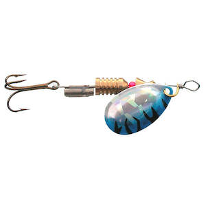 Sporting good wholesaling - except clothing or footwear: Spinster Spin Fishing Lure | Shaded Blue