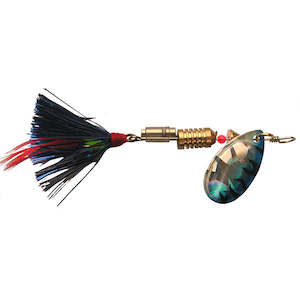 Spinster Spin Fishing Lure | Dressed Shaded Blue