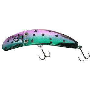 Stingfish Flatfish Lure | Rainbow Trout