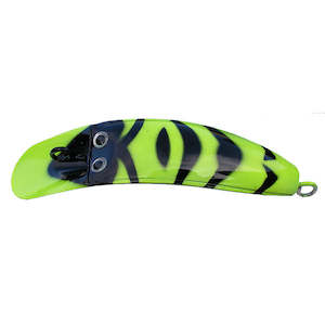 Stingfish Flatfish Lure | Yellow Tiger