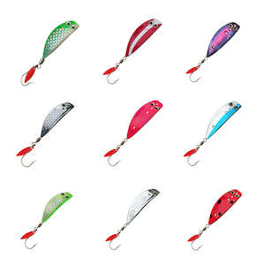 Sporting good wholesaling - except clothing or footwear: Pro-Troll Trout Killer 9 Size 1 Trolling Lure Bundle