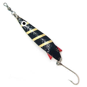 Sporting good wholesaling - except clothing or footwear: Kilwell Toby Zebra Single Hook Lure