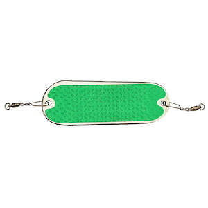 Sporting good wholesaling - except clothing or footwear: ProChip 4 Trout Trolling Flasher - Chrome Green