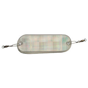 ProChip 4 Trout Trolling Flasher - Plaid on Clear