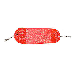 ProChip 4 Trout Trolling Flasher - Red Sparkle