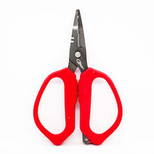 Sporting good wholesaling - except clothing or footwear: Catch Split Ring & Braid Cutting Scissors 13cm