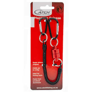 Catch Lanyard with Magnetic Release