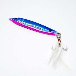 Snapper Tackle Kahawai Jig in Blue