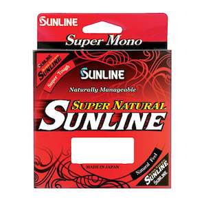 Sporting good wholesaling - except clothing or footwear: Super Natural Clear Monofilament