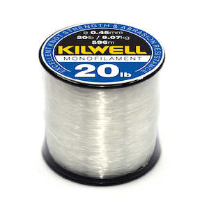 Sporting good wholesaling - except clothing or footwear: Kilwell Mono 1/4 lb Spool