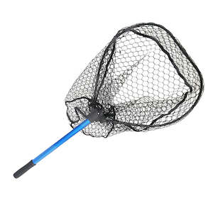 Catch Telescopic and Folding Rubber Landing Net