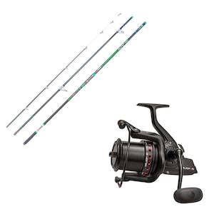 Akios Black Edition R10 + AirTorque Surfcasting Combo Set