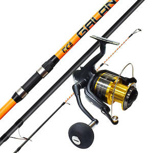 Tica Brute Wolf BW8000 + Galant Surfcasting Combo Set