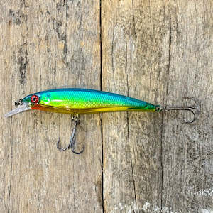 Bibbed Minnow Snapper Tackle Lure - Mahimahi