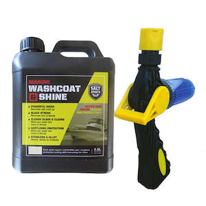 Salt Attack Marine Washcoat and Shine Starter Kit