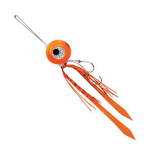 Sporting good wholesaling - except clothing or footwear: Catch Freestyle Kabura Slider Jig - Orange (60 - 100 gram)