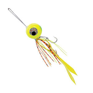 Catch Freestyle Kabura Slider Jig - Chartreuse (60 - 100 gram)