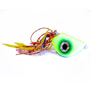 Catch Beady Eye Kabura Jig in Chartreuse with Glow and UV (60-150g)