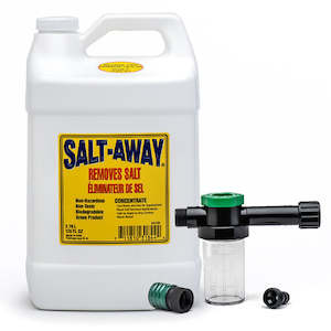 Sporting good wholesaling - except clothing or footwear: Large Salt Away Starter Kit with Mixer Unit