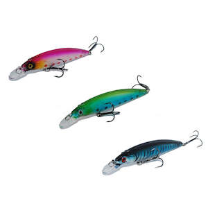 Bibbed Minnow Lure Bundle