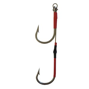 Twin Shogun Hook Game Fishing Rig 7/0 - 12/0